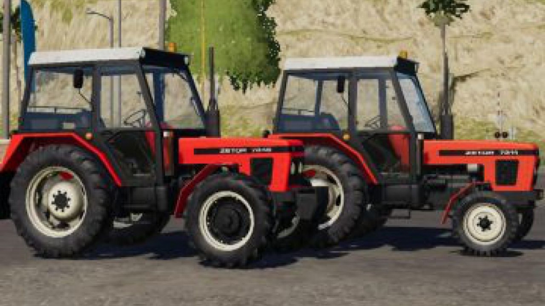 FS19 Zetor pack 6211, 6245, 7211, 7245 v1.0