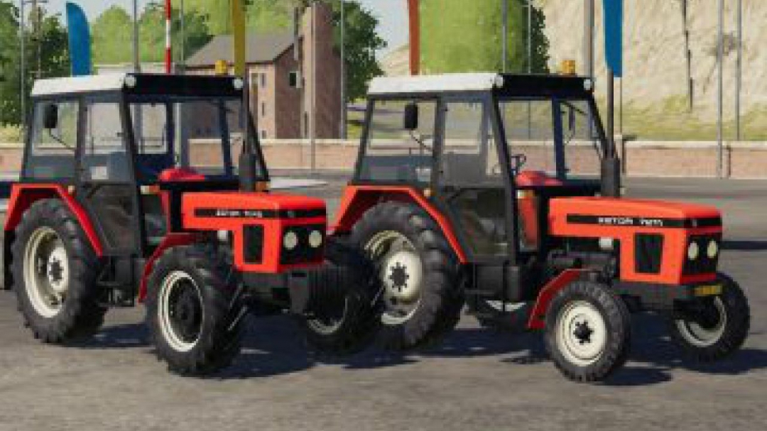 FS19 Zetor pack 6211, 6245, 7211, 7245 v1.0