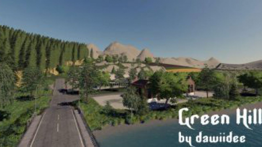 FS19 Green Hills v1.0.0.0