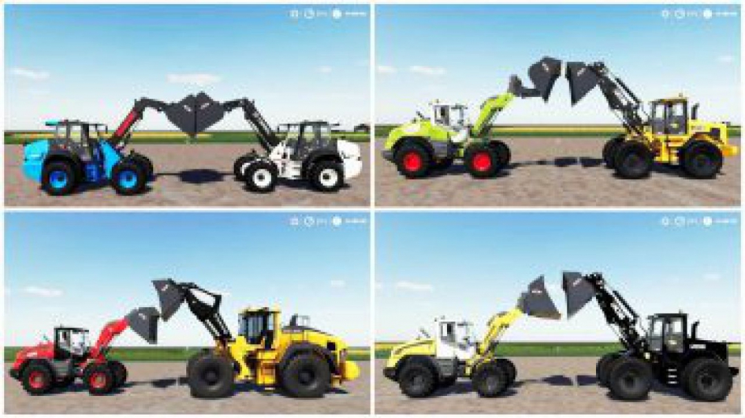 FS19 Loaders Pack v1.0