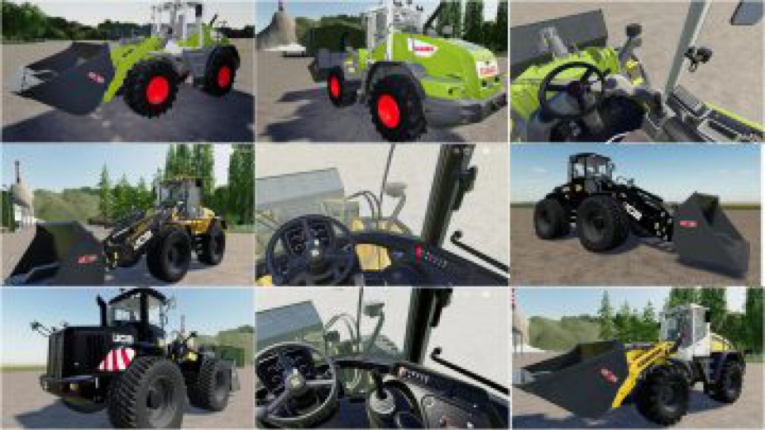 FS19 Loaders Pack v1.0