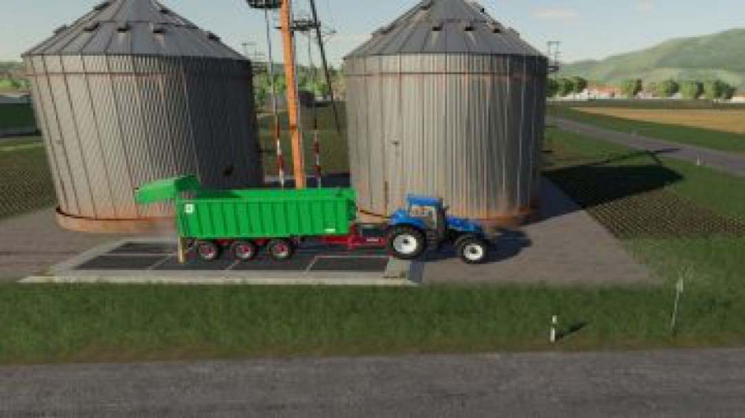 FS19 Placeable Farm Silo