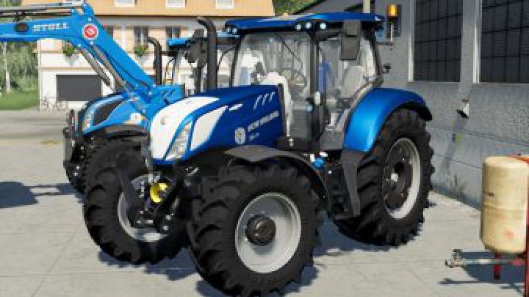 FS19 New Holland T6 BluePower Configurable v1.0