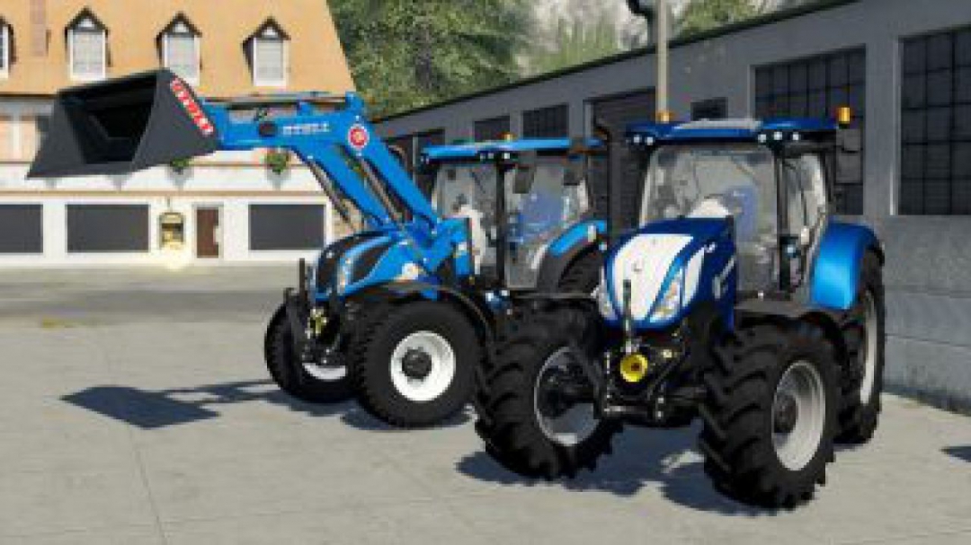 FS19 New Holland T6 BluePower Configurable v1.0