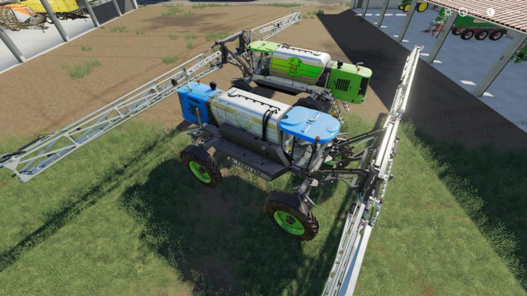 FS19 Rubicon Set by MH / Fertilizer & Poison v1.1