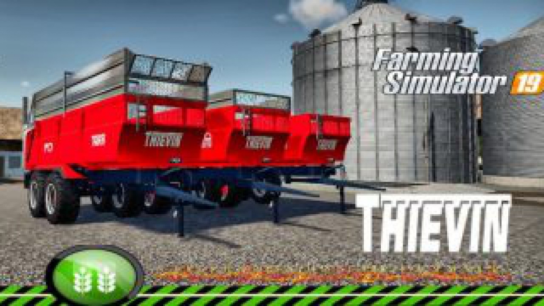 FS19 THIEVIN 18T CHROM TFSGROUP v1.0