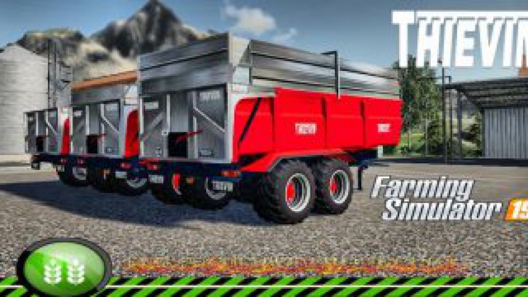 FS19 THIEVIN 18T CHROM TFSGROUP v1.0