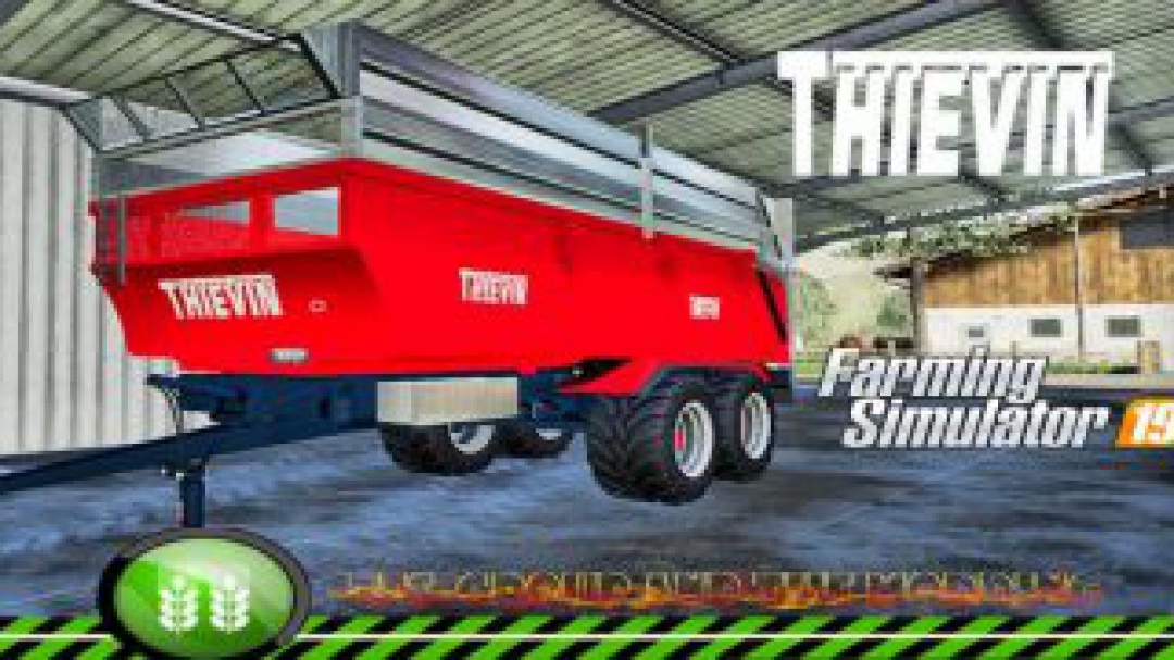 FS19 THIEVIN 18T CHROM TFSGROUP v1.0