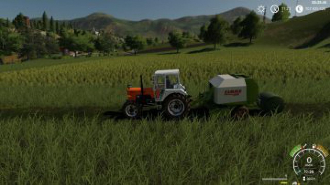 FS19 Claas Rollant 250 v1.3