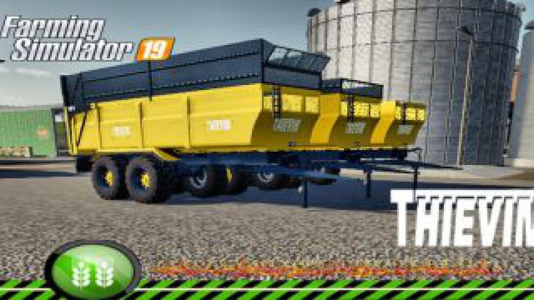 FS19 THIEVIN 18T JAUNE TFSG v1.0