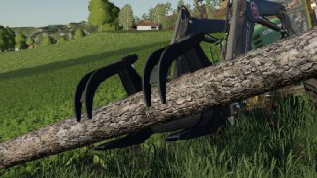 FS19 Frontloader log grapple v1.0.0.0