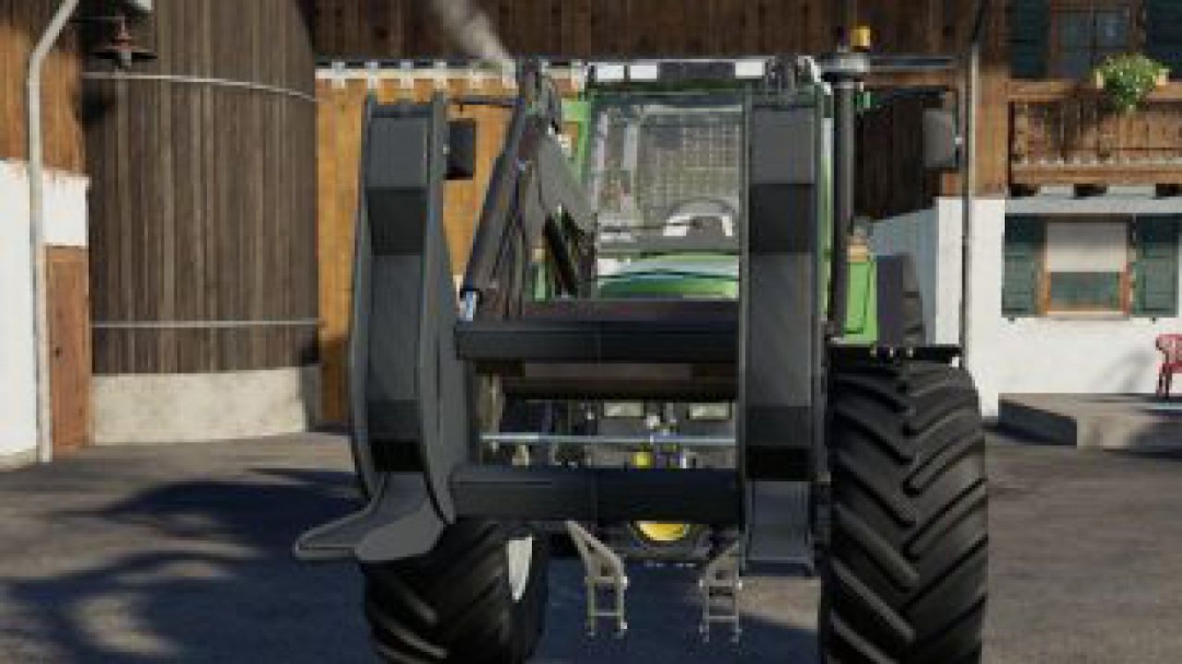 FS19 Frontloader log grapple v1.0.0.0