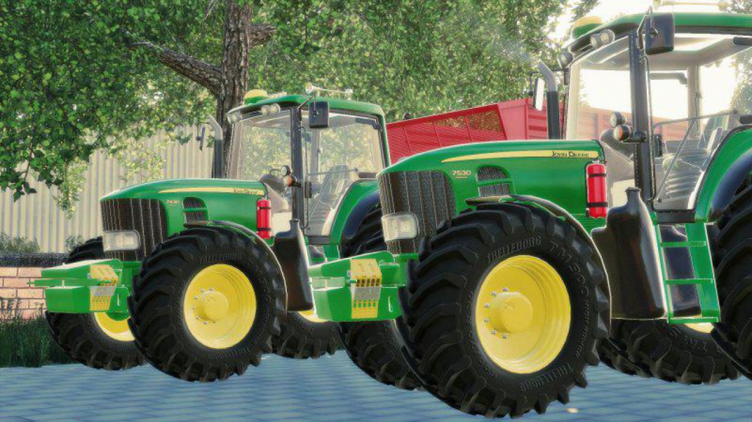 FS19 John Deere 7430 7530 Premium v1.0