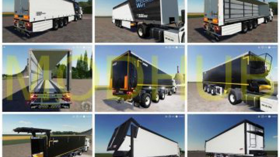 FS19 BEST TRAILERS PACK v1.0