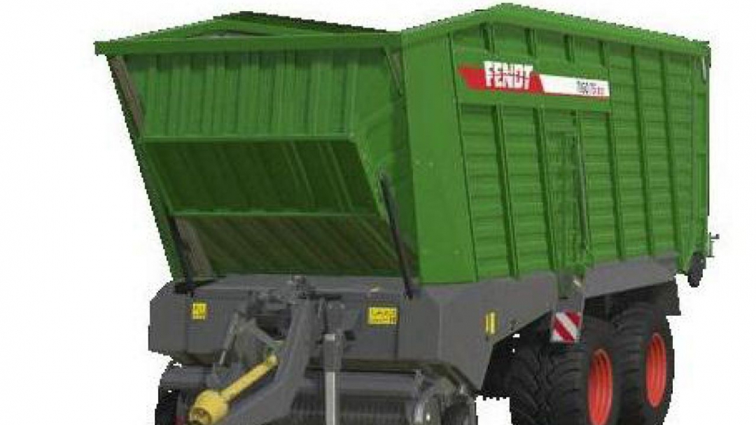 FS19 Fendt Tigo XR Facility v2.0