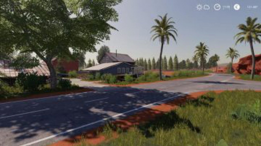 FS19 Australien Map v1.0