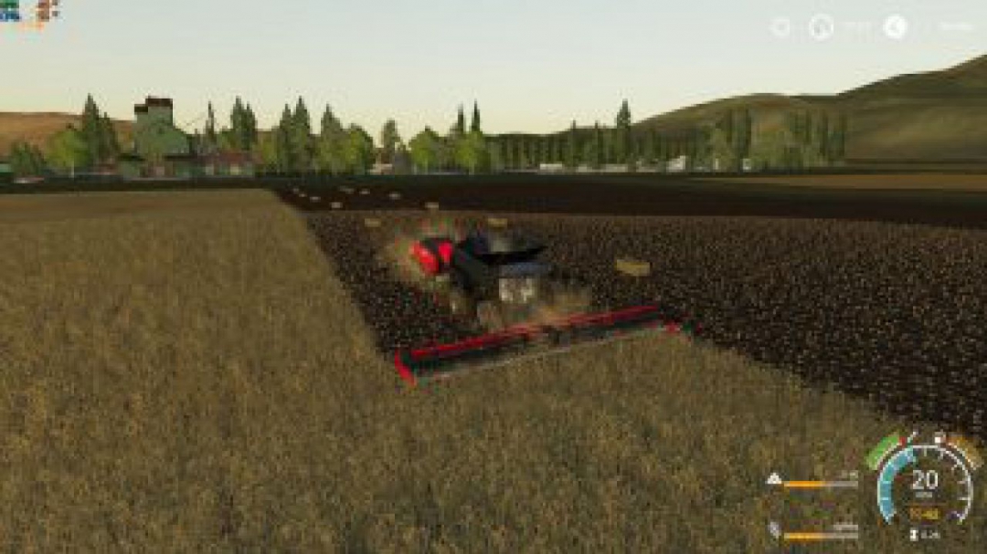 FS19 Canadian Farm Map Vehicules v1.0