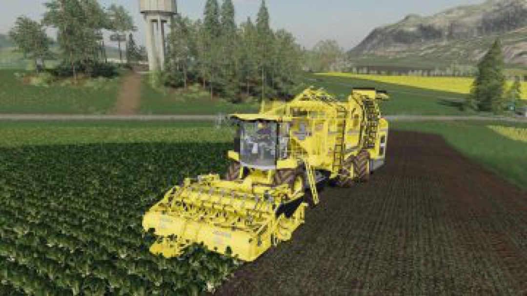 FS19 Crab Steering Settings v1.0.0.0