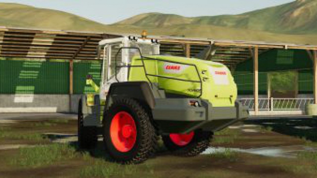 FS19 Claas Torion 1151