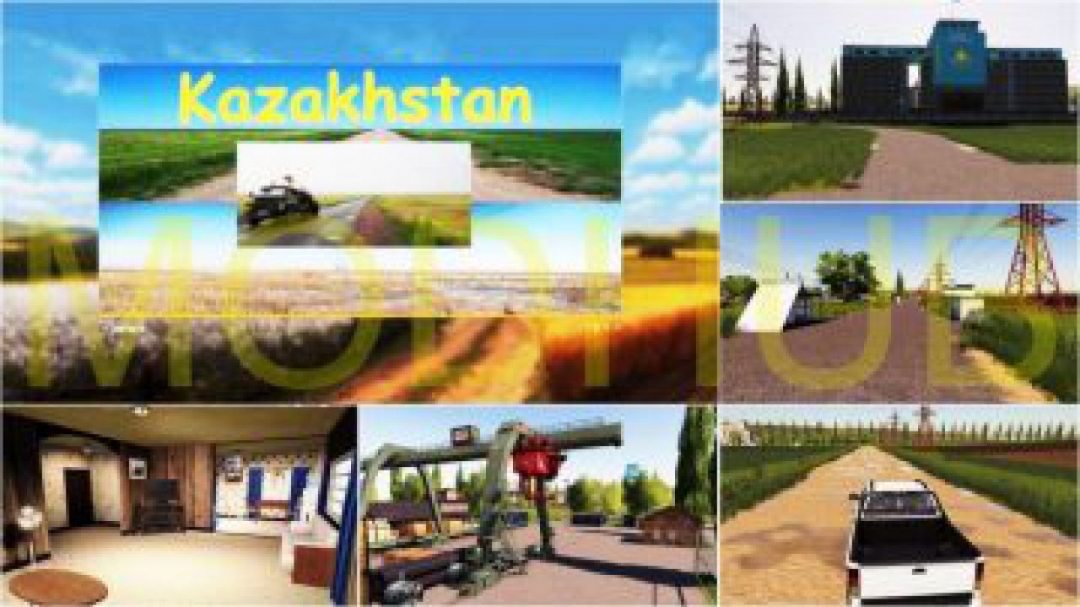 FS19 KAZAKHSTAN v0.2 BETA