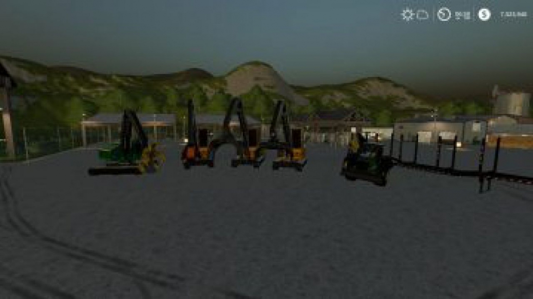 FS19 Complete FDR Logging Mod Pack V1.1.2