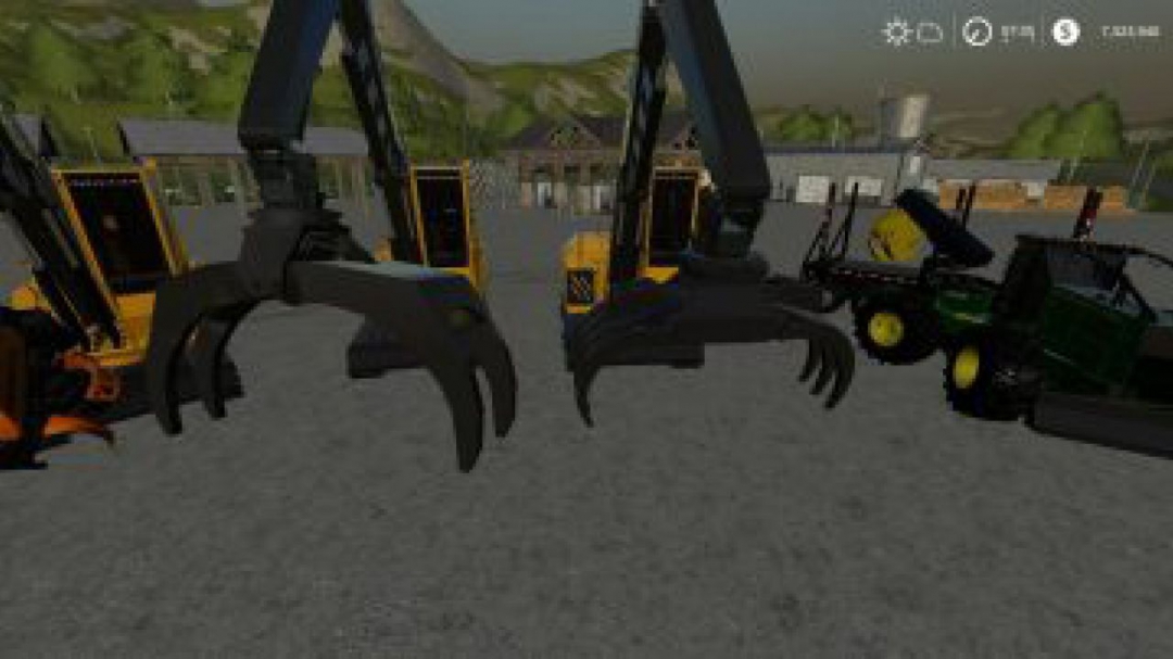 FS19 Complete FDR Logging Mod Pack V1.1.2