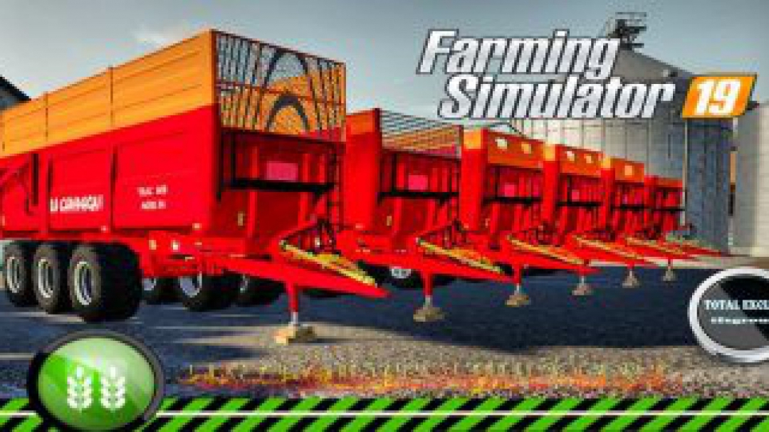 FS19 LA CAMPAGNE 24T metal v1.0