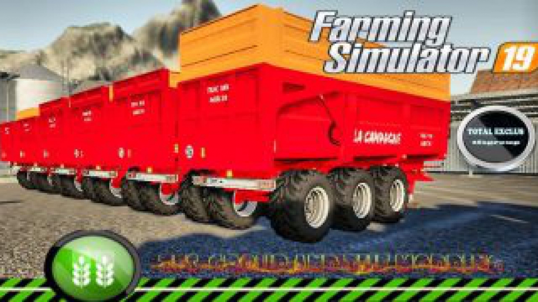 FS19 LA CAMPAGNE 24T metal v1.0