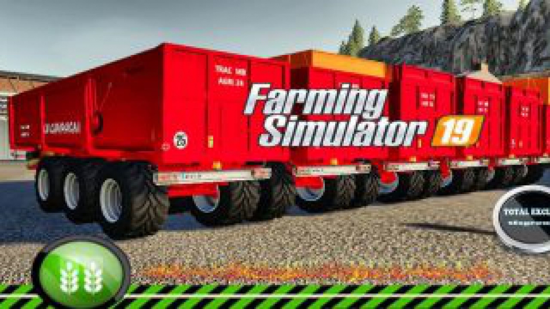 FS19 LA CAMPAGNE 24T metal v1.0