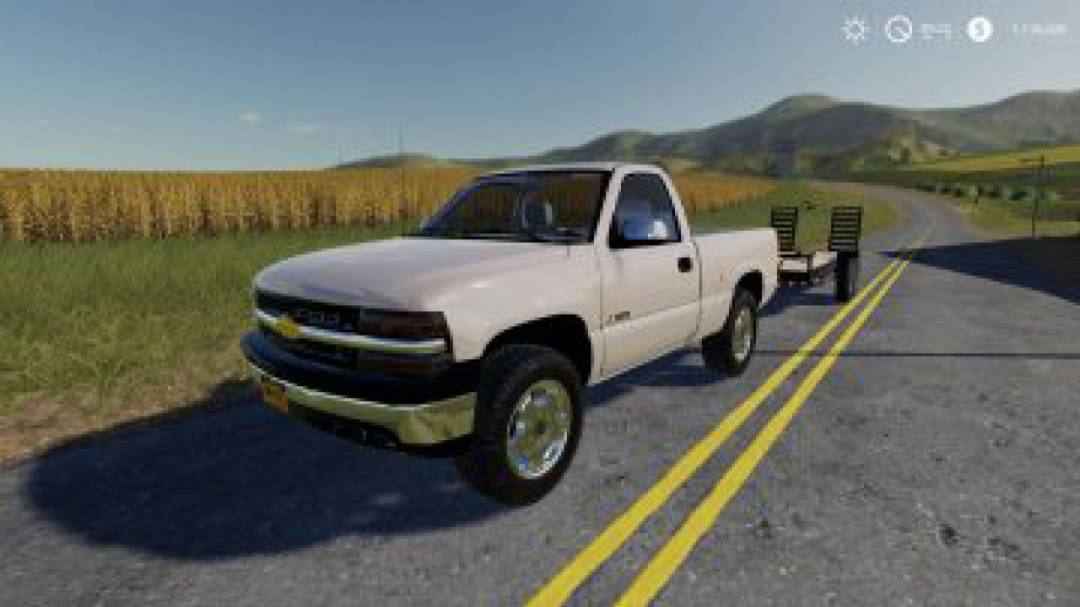 FS19 1999 Silverado 1500 Regular Cab v1.0