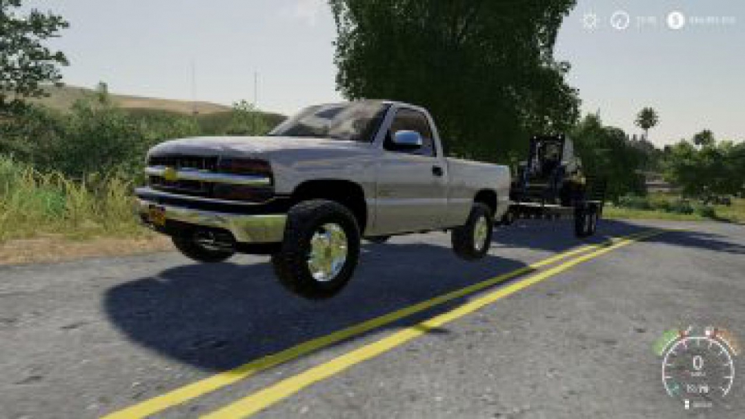 FS19 1999 Silverado 1500 Regular Cab v1.0