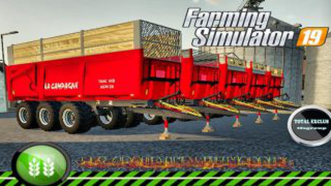 FS19 LA CAMPAGNE BOIS 24T v1.0