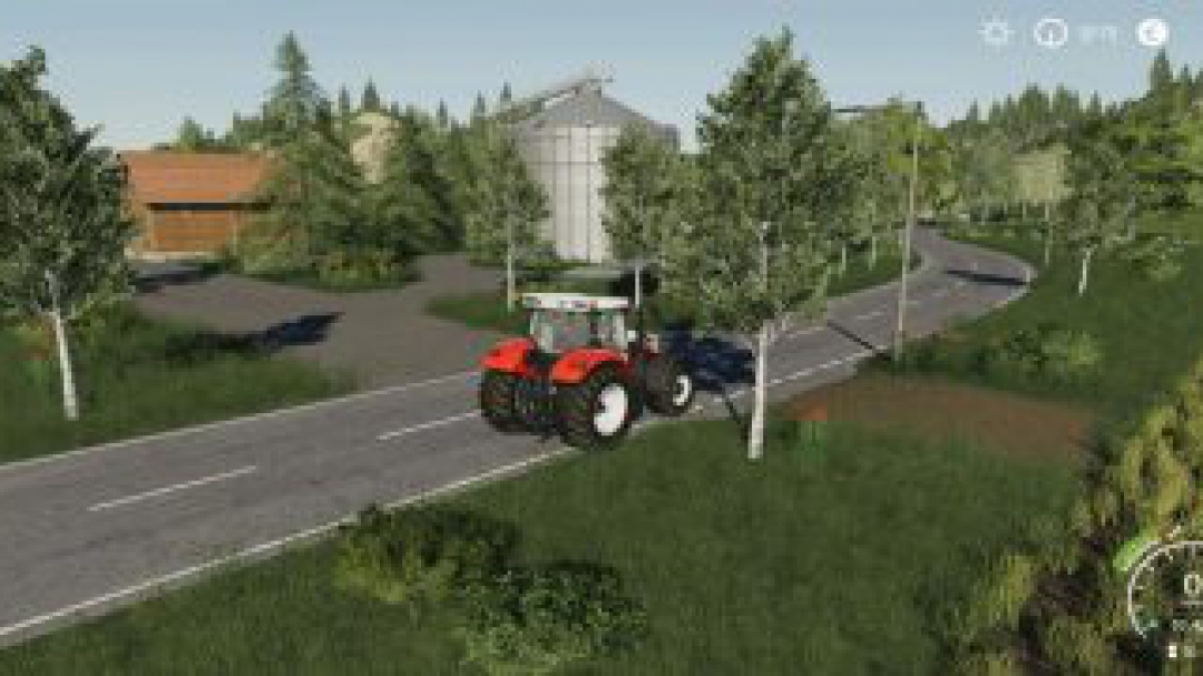 FS19 HARD MOUNTAINS v1.0.0.0