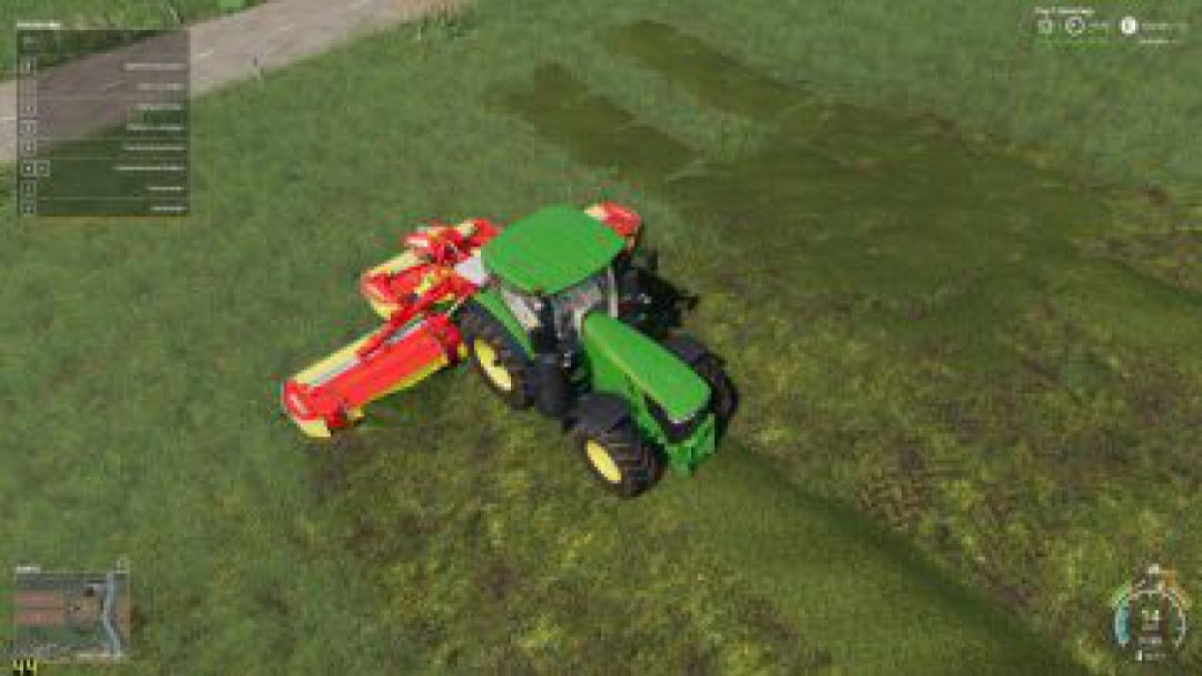 FS19 Pottinger NOVACAT 301 & X8 varia v1.0