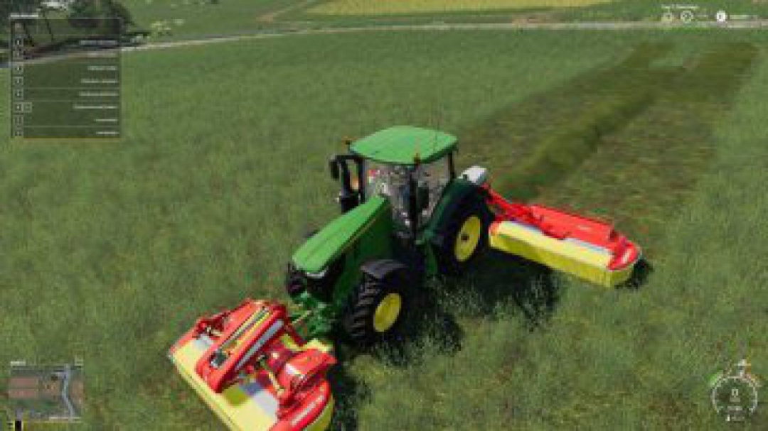 FS19 Pottinger NOVACAT 301 & X8 varia v1.0