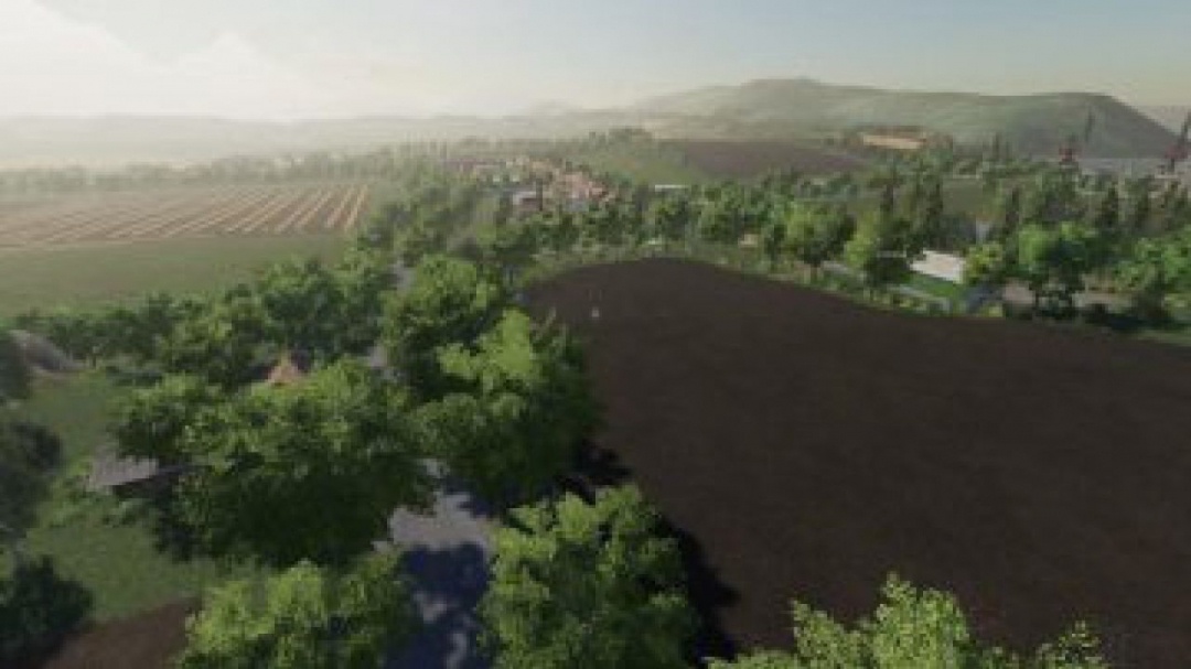 FS19 The Old farm Countryside v0.8.6.0