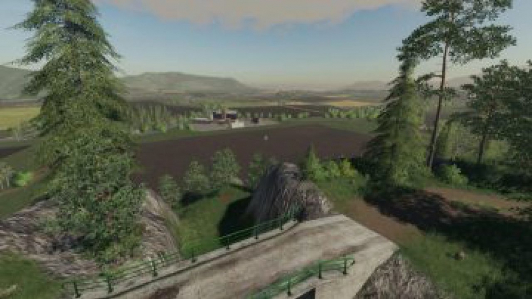 FS19 The Old farm Countryside v0.8.6.0