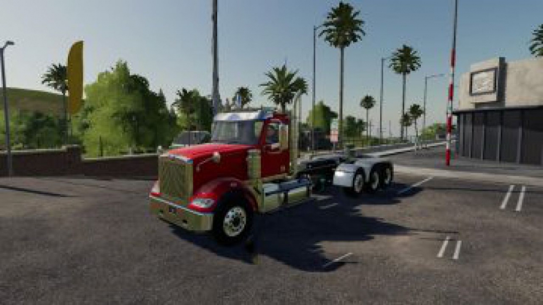 FS19 Western Star 4900 SB Day Cab Hooklift v1.1.0.0