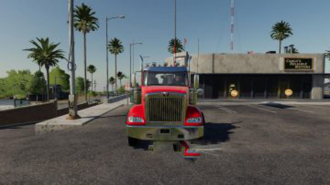 FS19 Western Star 4900 SB Day Cab Hooklift v1.1.0.0