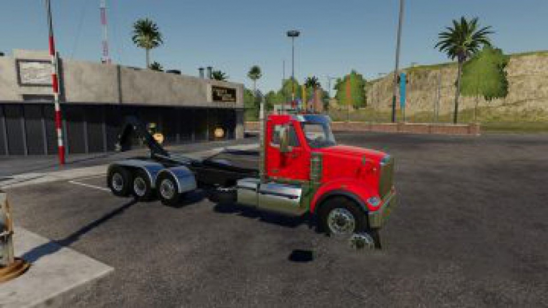 FS19 Western Star 4900 SB Day Cab Hooklift v1.1.0.0