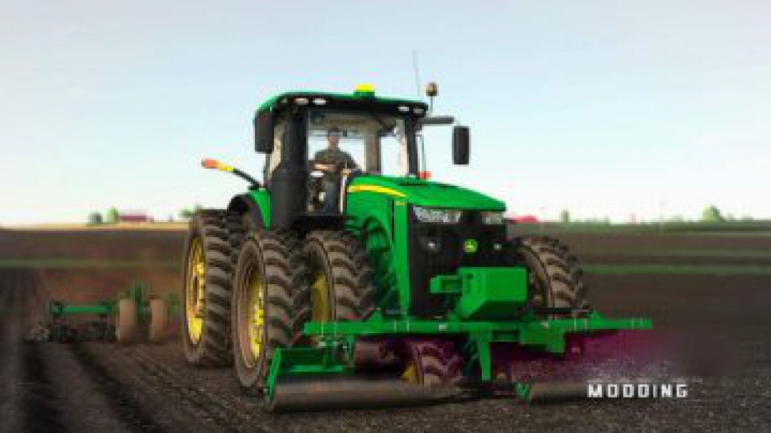 FS19 John Deere 8R US v2.0.0