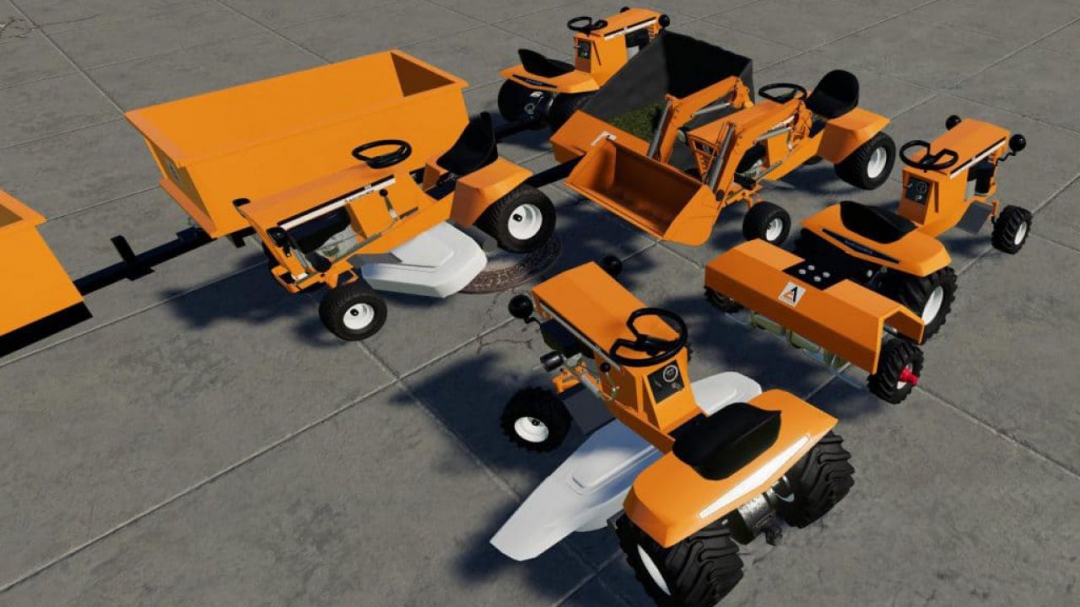 FS19 1974 ALLIS CHALMERS 608 MOD PACK v1.5.0.0