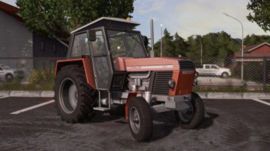 FS19 Ursus 912 Convert Catfana v1.0