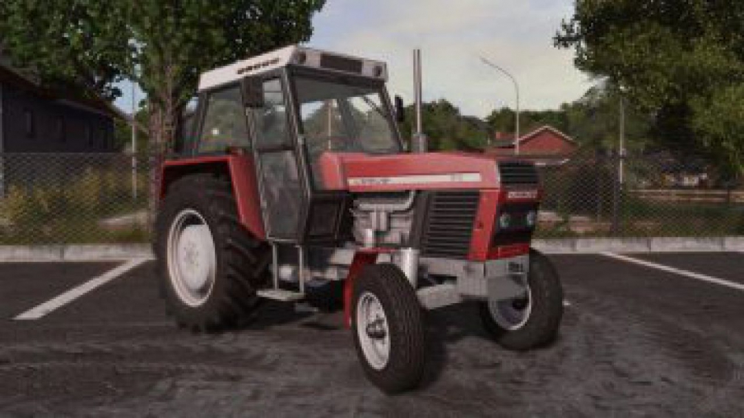 FS19 Ursus 912 Convert Catfana v1.0