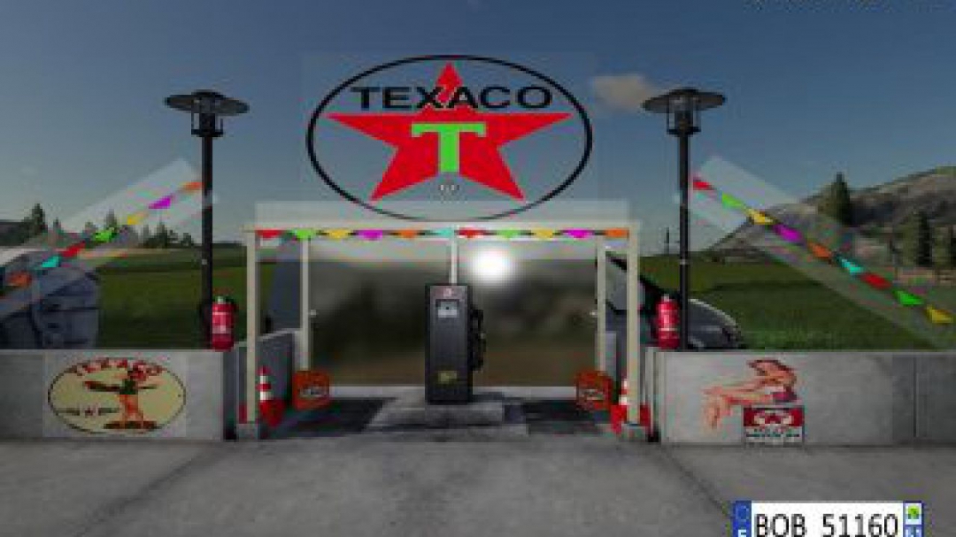 FS19 Station Texaco v1.0.0.0