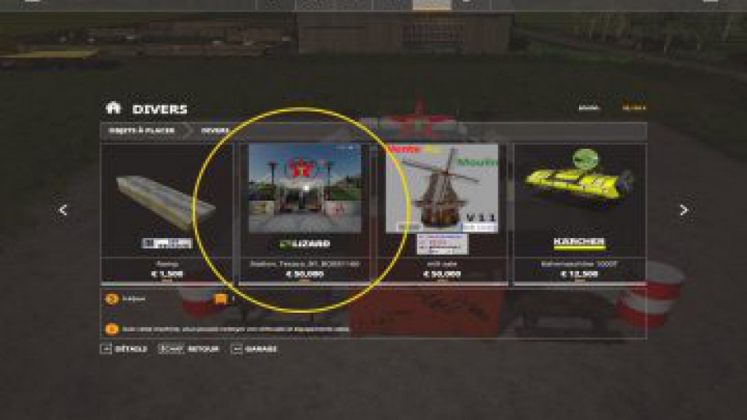 FS19 Station Texaco v1.0.0.0