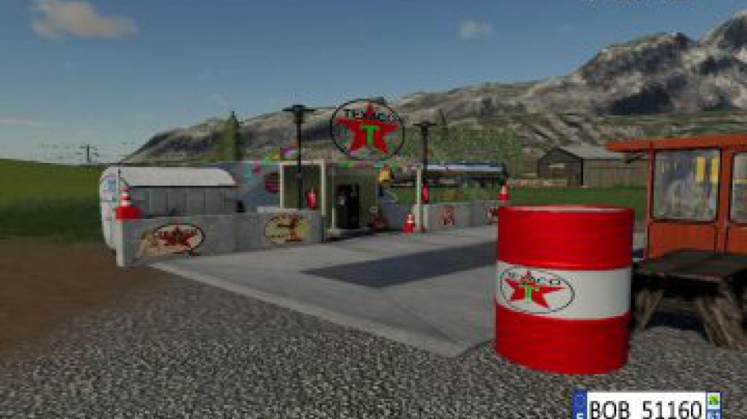 FS19 Station Texaco v1.0.0.0