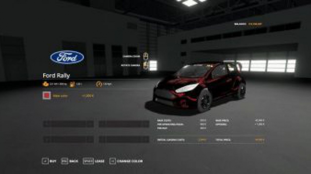 FS19 Ford Fiesta Rally v1.19