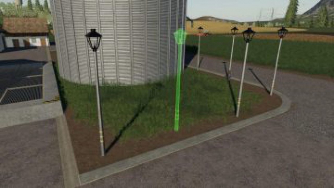 FS19 Pack StreetLight v1.0