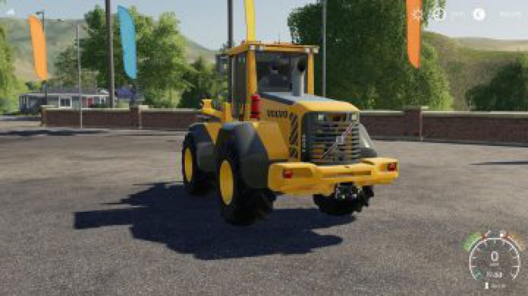 FS19 Volvo F L60-L90 And tools v3.5.0.0